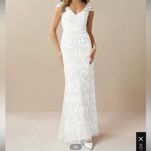 Azazie Devonna Wedding Gown - White